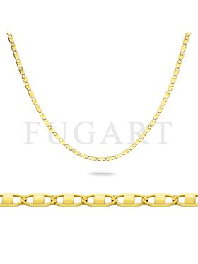 Fugart Fugart Naszyjnik Złoty łańcuszek Gucci 70 cm FUG1-26-L00108-2 Złoty