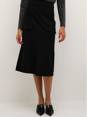 Karen by Simonsen Karen by Simonsen Trapezno krilo Kristelkb 10104540 Črna A-Line Fit