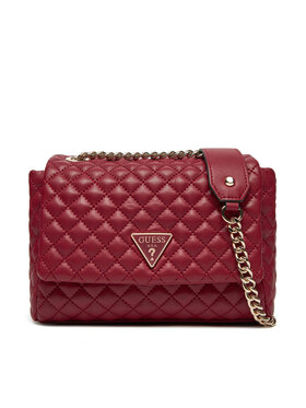 Guess Guess Torebka HWEQG9 54121 Bordowy