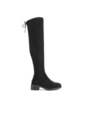 JENNY JENNY Muszkieterki WS6500-01 Czarny