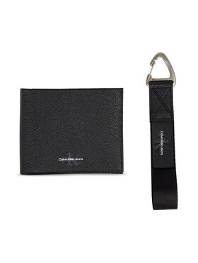 Calvin Klein Jeans Calvin Klein Jeans Σετ δώρου Gifting Bifold/Keyfob Soft K50K511205 Μαύρο