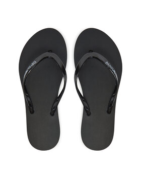 Emporio Armani Emporio Armani Žabky XVQS09 XN118 00002 Černá