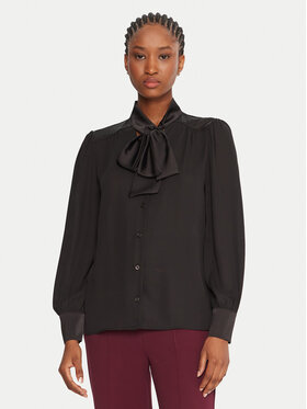 Rinascimento Rinascimento Košeľa CFC0126204003 Čierna Regular Fit