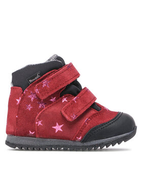 Mrugała Mrugała Schnürschuhe Jogi 6158/2-05 Rot