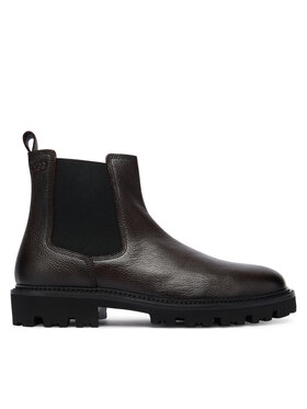 BOSS BOSS Bokacsizma Julyo 50552573 Barna