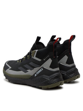 Adidas Trekking čevlji Terrex Free Hiker 2.0 Gore-Tex IH3526 Črna