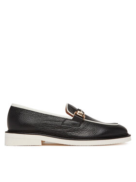Pollini Pollini Loafersy SA10063G1MTD100A Czarny