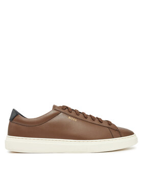 BOSS BOSS Sneakersy Kieran 50536480 Brązowy