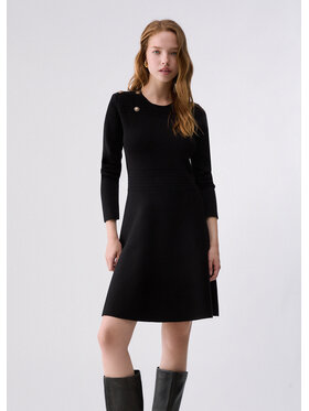 Liu Jo Liu Jo Abito da sera WF6224MS81R22222 Nero Regular Fit