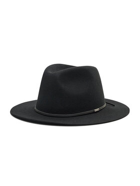 Brixton Brixton Καπέλο Wesley Fedora 10761 Μαύρο