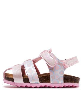 Geox Sandale B Sandal Chalki Girl B452RA 000NF C8010 M Ružičasta