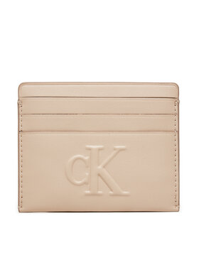 Calvin Klein Jeans Calvin Klein Jeans Etui pentru carduri Sculpted Cardcase K60K612747 Bej