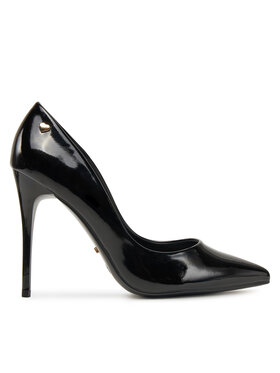 DeeZee DeeZee Pantofi cu toc subțire AB2-4503A Negru