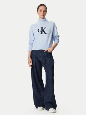 Calvin Klein Jeans Calvin Klein Jeans Dolcevita LV047H329G Azzurro chiaro Regular Fit