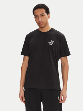 adidas adidas T-Shirt Made by Nelson JN7030 Schwarz Loose Fit