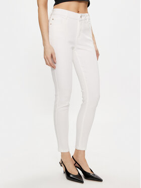 Morgan Morgan Дънки 241-POLIA1 Екрю Skinny Fit