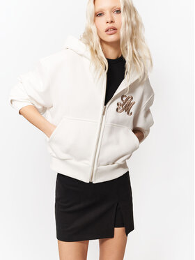 La Mania La Mania Mikina TOVI Écru Basic Fit