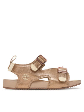 Timberland Timberland Sandalen Castle Island TB0A5MMNAFS1 Goldfarben