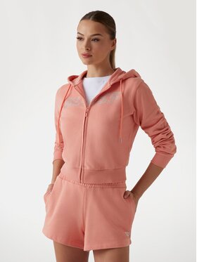 Guess Guess Bluza 172693 Pomarańczowy Classic Fit