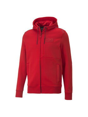 Puma Puma Bluza 535773 Czerwony Regular Fit