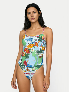 Seafolly Seafolly Női fürdőruha Viva Vacation 11163-302 Színes