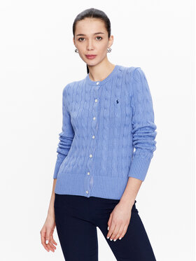 Polo Ralph Lauren Polo Ralph Lauren Kardigāns 211891643003 Zils Regular Fit