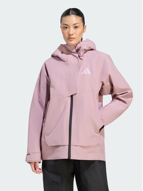 adidas adidas Kurtka narciarska 170222 Czerwony ciemny Regular Fit