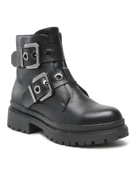 DeeZee DeeZee Členková obuv WS5680-14 Čierna