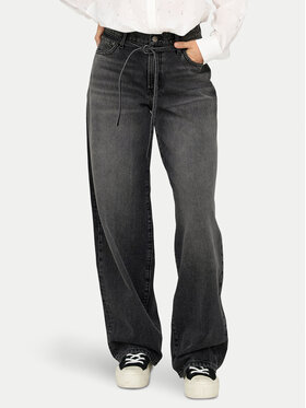 ONLY Джинси Gianna 15347094 Чорний Balloon Fit