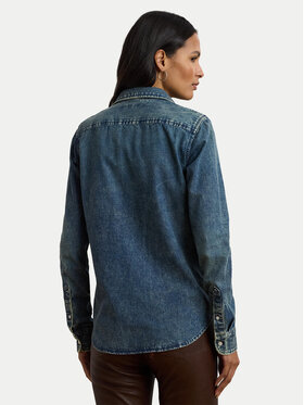 Τζιν πουκάμισο LAUREN RALPH LAUREN φωτογραφία