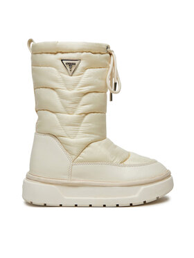 Guess Guess Cizme de zăpadă Umme FLFUM MELE10 Écru