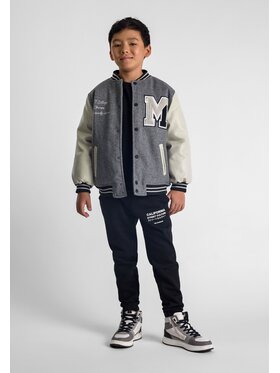 minoti minoti Kurtka bomber 27coat72 Szary Regular Fit