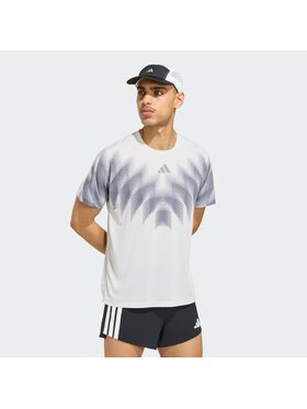 adidas adidas Koszulka techniczna 167648 Szary Regular Fit