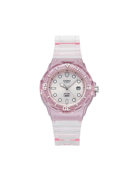 Casio Casio Ceas Lady Translucent LRW-200HS-4EVEF Roz