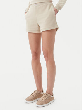 Calvin Klein Jeans Calvin Klein Jeans Pantaloni scurți sport Placed Institutional J20J225525 Bej Regular Fit