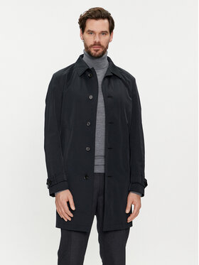JOOP! JOOP! Trenčkot 17 JC-230Steven 30040618 Tmavomodrá Regular Fit