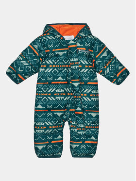 Columbia Columbia Žiemos kombinezonas Snuggly Bunny™ Bunting 151633 Turkio Regular Fit