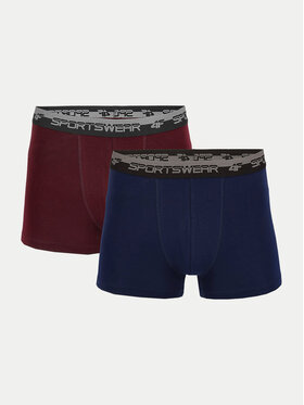 4F 4F Boxershorts-Set 4FWSS24UBXSM036 Bunt