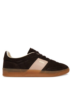 BOSS BOSS Sneakersy Brenta 50563375 Tmavo hnedá