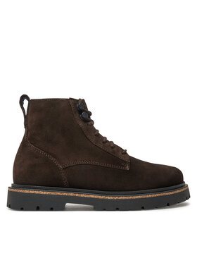 Birkenstock Birkenstock Ботильйони Highwood Lace Mid W Leve 1028940 Коричневий