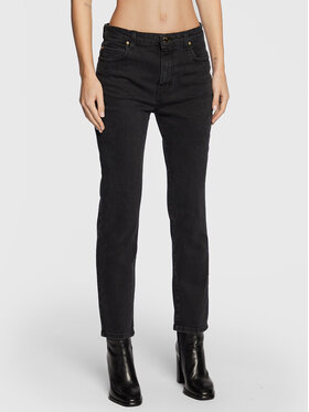 Pinko Pinko Jeansy Sissy 1J10ZG A04Z Czarny Slim Fit