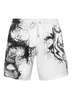 Plein Sport Plein Sport Szorty 3807 Biały