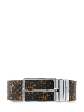 Guess Guess Pasek Męski 171979 Brązowy