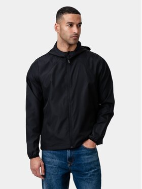 TeeShoppen TeeShoppen Kurtka przejściowa 'Basic Collection' Czarny Regular Fit