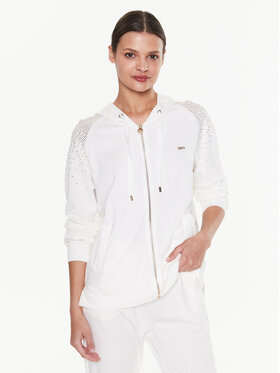 Liu Jo Sport Liu Jo Sport Pulóver TA3212 J5942 Ekru Regular Fit