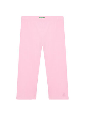 United Colors Of Benetton United Colors Of Benetton Leggings 3MT1CF02J Ružičasta Slim Fit
