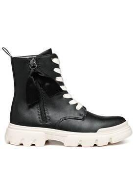 Geox Geox Μπότες J Junette Girl J36HVG 000BC C9B1P M Μαύρο