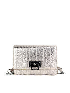 Monnari Monnari Handtasche TORIMP0-24Z-BAG4270-KM22D000 Silberfarben