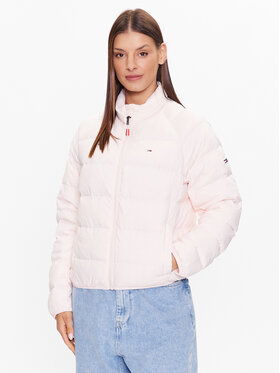 Tommy Jeans Tommy Jeans Giubbotto piumino DW0DW14929 Rosa Regular Fit