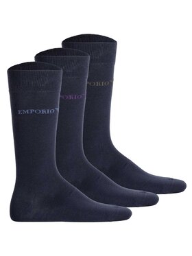 Emporio Armani Emporio Armani Skarpety 26300 Granatowy
